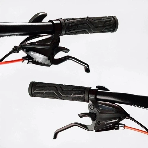 Спортивный велосипед Corso Concept 24" серый (CP-24902): Размер рамы 11"