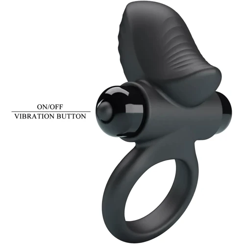 Кільце ерекційне LYBAILE Pretty Love Adrien Vibrant penis ring (BI-210315Z)