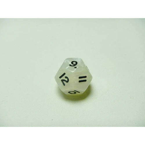 Кубики D12 (кольори в ас.)