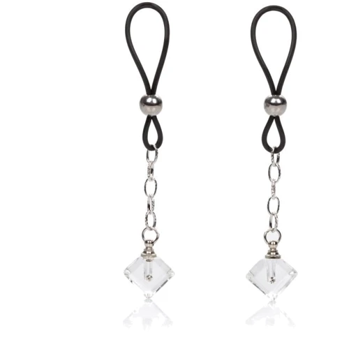 California Exotic Novelties Nipple Jewelry Crystal Gem украшение для груди