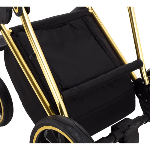 Коляска 2 в 1 Adamex Porto Special Edition (Gold) TK-605: Кількість блоків 2