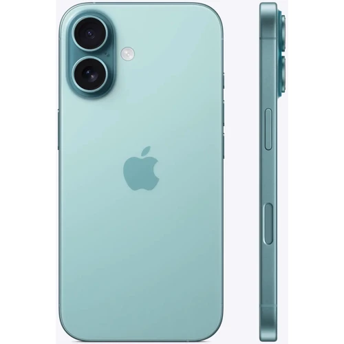 Apple iPhone 16 128GB Teal (MYED3SX/A) UA фото 9