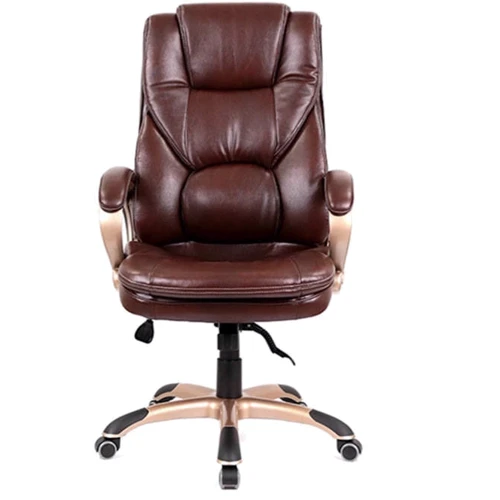 Кресло АКЛАС Видаго ANF PU Dark Brown Коричневое (00127057)	: Тип для руководителей