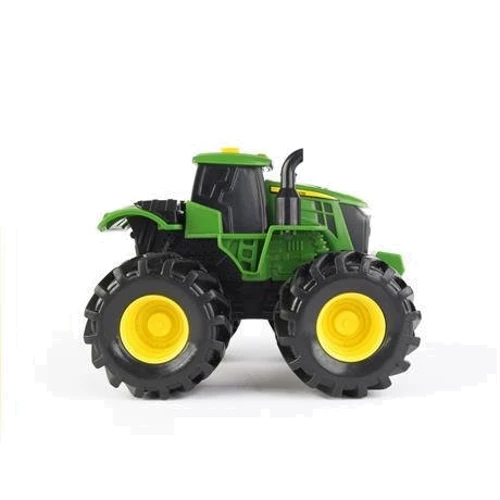 Іграшковий трактор John Deere Kids Monster Treads з великими колесами зі світлом та звуком (46656): Комплектація одна модель