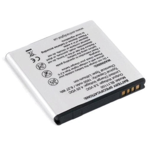 Акумулятор ExtraDigital 1650mAh (BL11100, BA S800) for HTC Desire V T328w фото 4