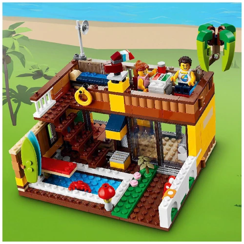 LEGO Creator Пляжный домик серферов (31118) фото 3