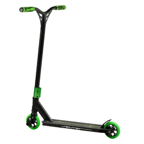 Самокат трюковый Best Scooter Linerunner зеленый (LR-30360): Тип колес литые
