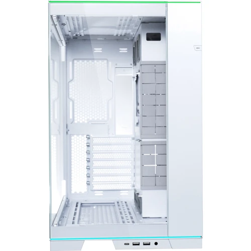 Корпус Lian Li O11 Dynamic EVO RGB White (G99.O11DERGBW.00) фото 6