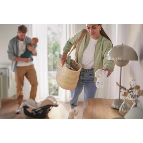 Ручной молокоотсос Philips AVENT с контейнерами для хранения грудного молока (3 шт) SCF430/13 фото 16