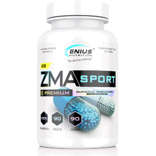 Genius Nutrition ZMA Sport 90 caps / 90 servings