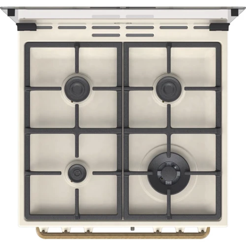 Плита комбінована Gorenje GKS6C70CLI: Розміри 85x60x60 см (ВxШxГ)