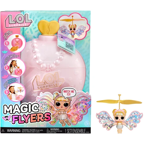 Ігровий набір з інтерактивною лялькою L.O.L. SURPRISE! серії Magic Flyers – Скай Старлінг (593539)