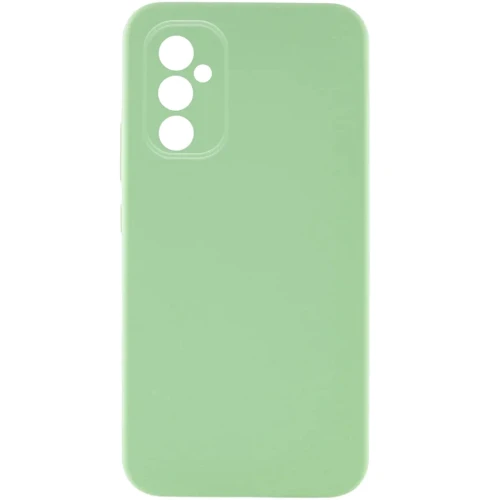 Чохол для телефона Lakshmi Case Silicone Cover Full Camera Mint для Samsung A366 Galaxy A36 5G