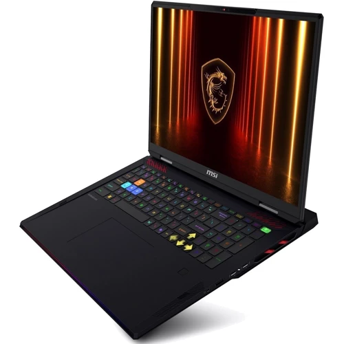 Ноутбук MSI Raider 18 HX AI A2XWIG Core Black (A2XWIG-251UA) UA: Тип экрана глянец
