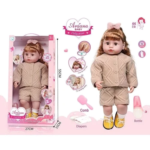 Функціональна лялька з аксесуарами 52 см (A 909 F)