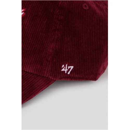 Бейсболка 47 Brand бордовая (CRRGW05TCS-CA) фото 2