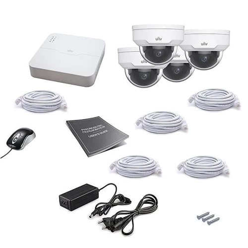 Комплект відеоспостереження Uniview 4DOME 2MEGA