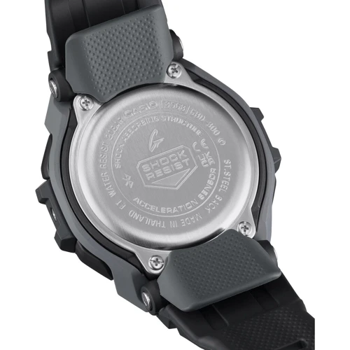 Наручные часы Casio G-SHOCK G-SQUAD GBD-300-1ER (363411): Тип Мужские
