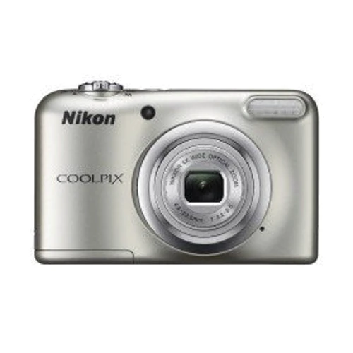 Nikon Coolpix A10 Silver (VNA980E1) Офіційна гарантія: Кількість ефективних мегапікселів 16