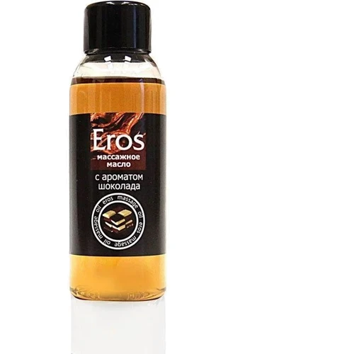 Массажное масло Eros tasty с ароматом шоколада, 50 мл: Тип Масло