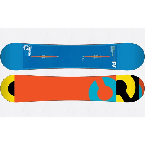 Дошка для сноуборду BURTON Custom Flying V Snowboard (2012/2013): Стиль катання All Mountain