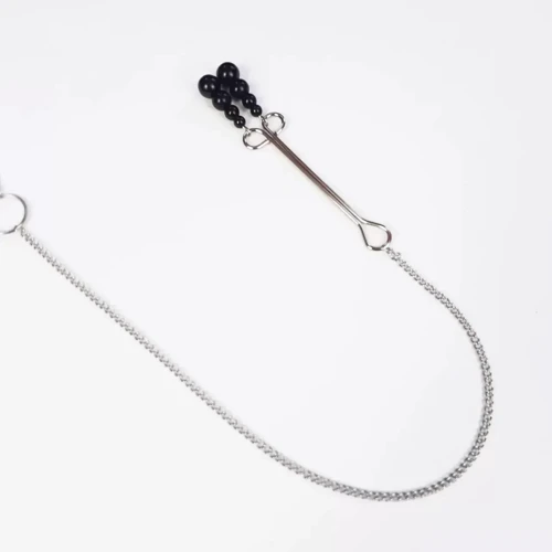 Зажимы для сосков и клитора Art of Sex Nipple and clit clamps Black Pearl