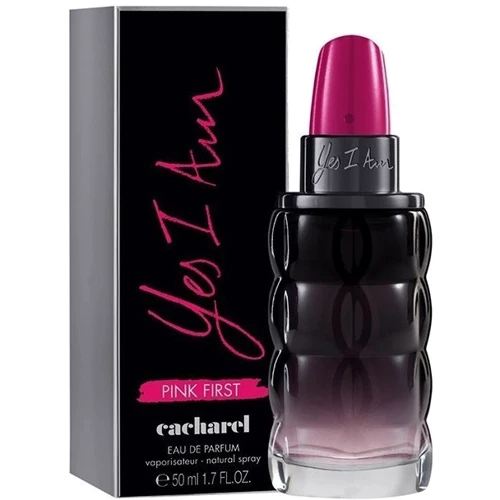 Парфюмированная вода Cacharel Yes I Am Pink First Woman 50 ml Тестер