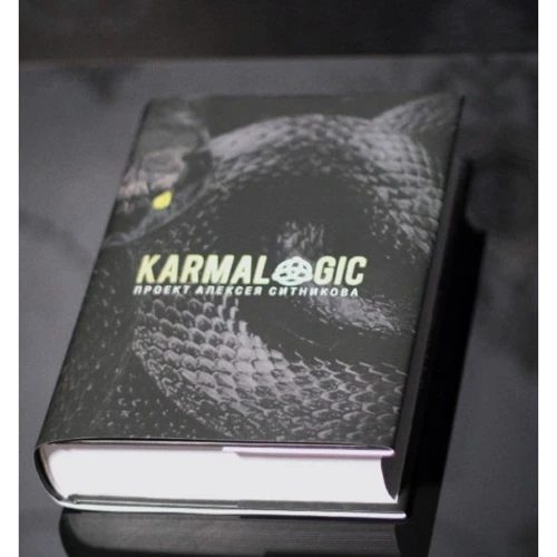 KARMALOGIC: Кількість сторінок 840