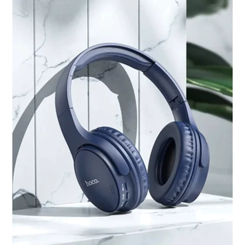 Навушники Hoco W40 Mighty Blue фото 4