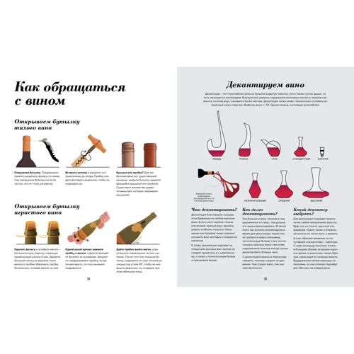 Мадлен Пакетта, Джастін Хеммек: Wine Folly. Видання Магнум, деталізоване: Автор Джастін Хеммек, Мадлен Пакетта