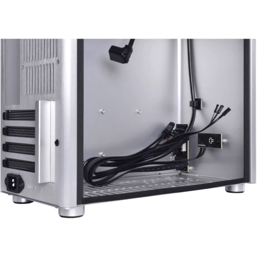 Корпус QUBE V9 Silver (QBV9M_WSNU3) фото 9