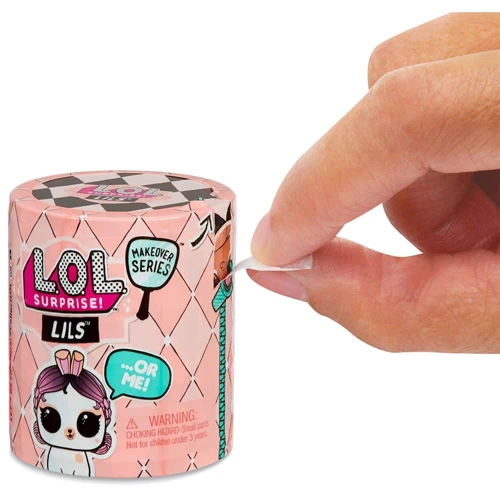 Игровой набор L.O.L. S5 W1 серии "Lil’s" - МАЛЫШИ (в ассорт., в дисплее) (556244-W1) фото 12
