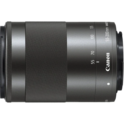 Об'єктив для фотоапарата Canon EF-M 55-200mm f/4.5-6.3 IS STM Black: Тип об'єктива довгофокусний