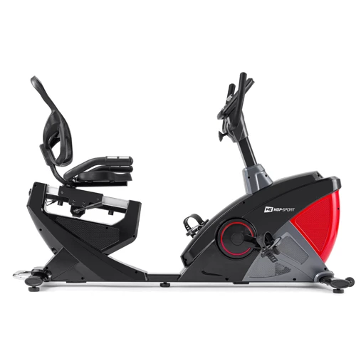 Велотренажер Hop-Sport HS-070L Helix iConsole+ red