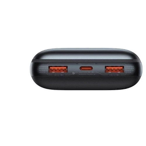 Зовнішній акумулятор Baseus Power Bank 20000mAh Bipow Pro Digital Display PD 22.5W Black (PPBD040301): Сила струму на виході, A 5