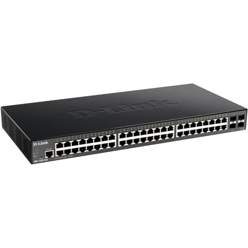Сетевой коммутатор D-Link DGS-1250-52X