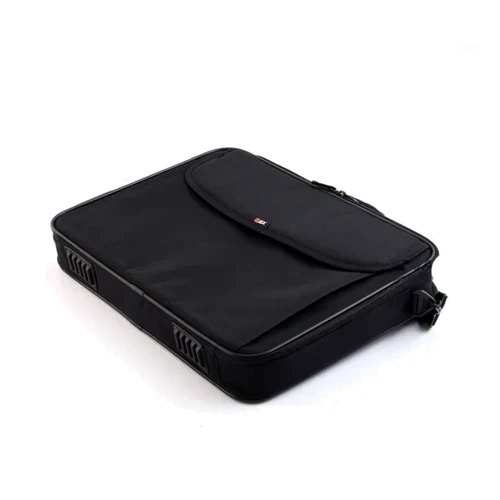 Сумка для ноутбука Lex 15.6" LX-089P-BK: Матеріал полиэстер