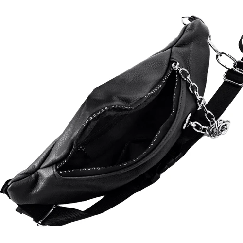 Жіноча поясна сумка Valiria Fashion чорна (ODAXH-66001-2): Тип Сумки