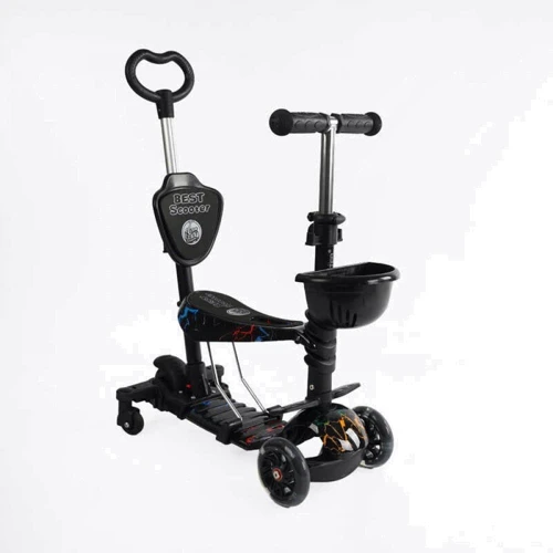Самокат 5в1 Best Scooter (LS-71100): Максимальная допустимая нагрузка, кг 50