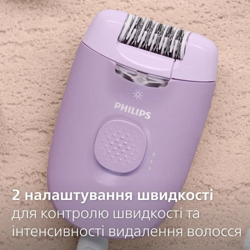 Эпилятор Philips BRE257/00: Система питания сеть