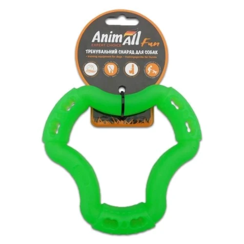 Кольцо AnimAll Fun 88215 6 сторон 15 см зеленое