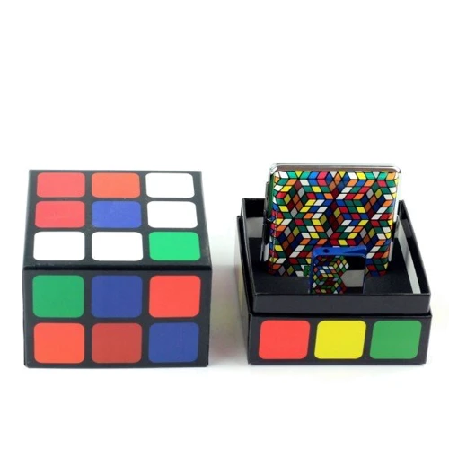 Комплект Champ зажигалка + портсигар "Rubik"s кубики (40401952-1): Производитель Champ