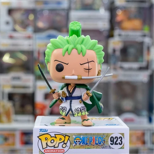 Игровая фигурка Funko POP! Большой куш - Ророноа Зоро (54462) фото 4