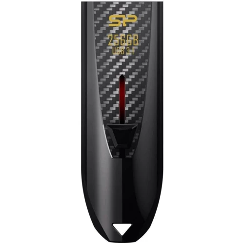 USB-флешка Silicon Power 256GB Blaze B25 USB 3.1 Black (SP256GBUF3B25V1K)
