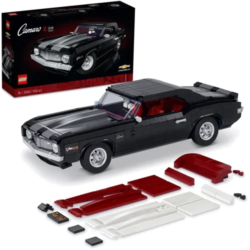 Конструктор LEGO Icons Chevrolet Camaro Z28 (10304): Серія Icons