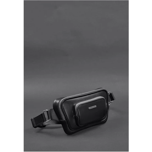 Поясна сумка BlankNote чорна (BN-BAG-45-g): Стать Унисекс