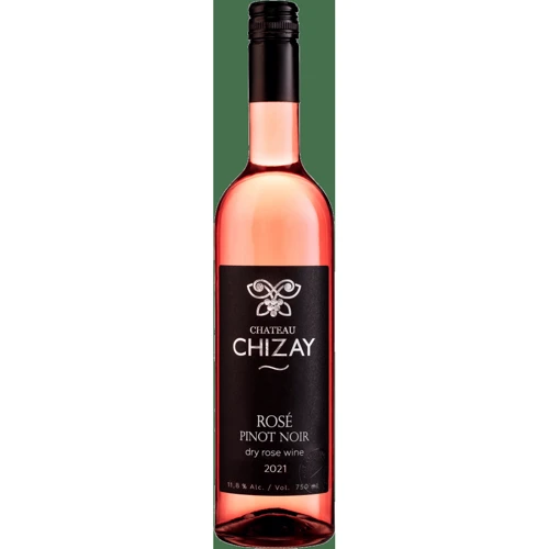 Вино Chizay Rosé Pinot Noir рожеве сухе 0.75 (CHZ4820001633481)