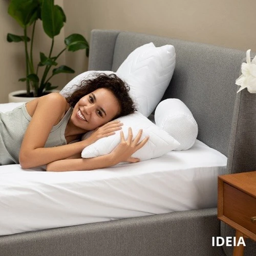 Подушка IDEIA Nordic Comfort 40х60 см (4820227285600): Наполнитель силиконизированное волокно