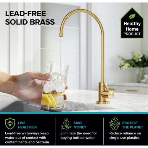 Фільтровий кран Kraus PURITA FF-100BB