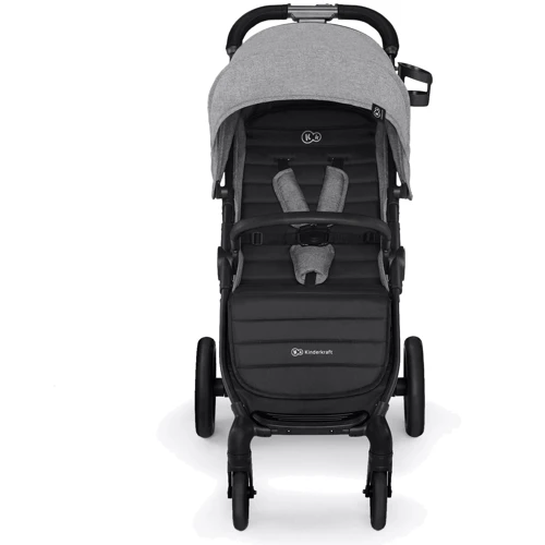 Прогулочная коляска Kinderkraft Grande City Grey (KKWGCITGRY0000): Тип коляски прогулочная